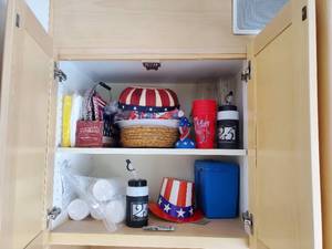 Collection Of Party Supplies