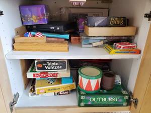 Collection Of Board Games