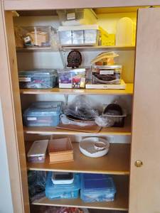 Contents Of Closet