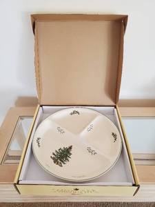 Spode Christmas Tree Platter