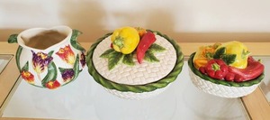 Three Fitz And Floyd Items