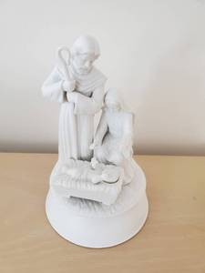 Enesco Music Box Figurine