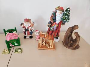 Collection Of Christmas Dcor