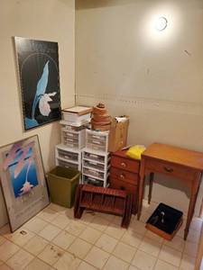 Collection Of Crafting And Sewing Items