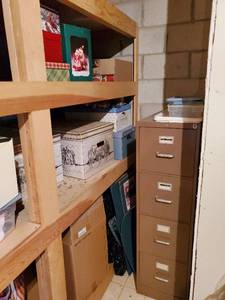 Contents Of Shelf