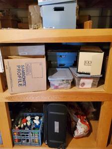 Contents Of Shelf