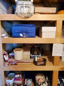 Contents Of Shelves