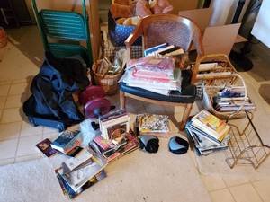 Collection Of Books And More