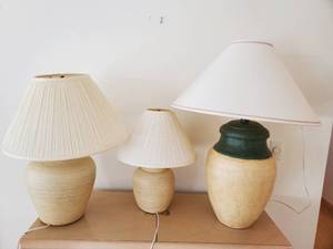 Three Lamps