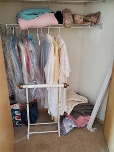 Contents Of Closet