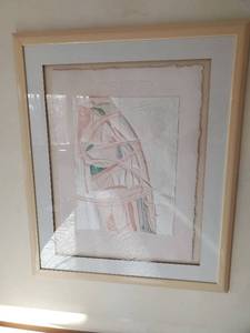 Six Framed Pieces Of Art