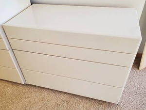 Three-Drawer Chest Of Drawers