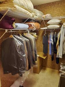 Contents Of Closet