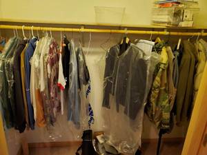 Contents Of Closet