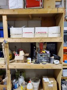Contents Of Shelf
