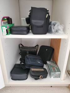 Collection Of Camera Equipment