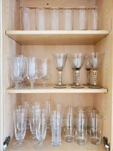 Collection Of Glassware