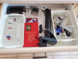 Collection Of Bar Items