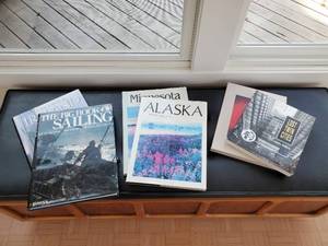 Collection Of Six Coffee Table Books