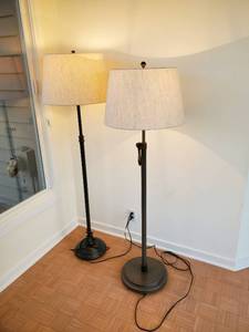 Pair Of Floor Lamps