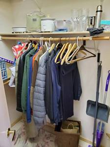 Contents Of Closet