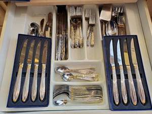 Reed & Burton Stainless Steel Flatware