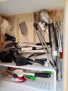 Collection Of Kitchen Utensils