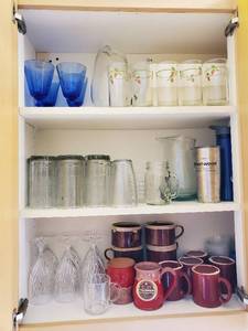 Collection Of Kitchen Items