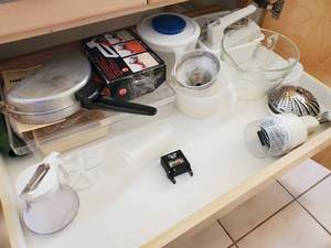 Collection Of Kitchen Items