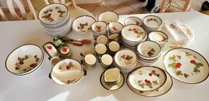 Poppytrail By Metlox Stoneware Dish Set