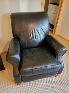 Leather Recliner