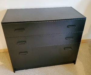 Three-Drawer Chest Office Furniture