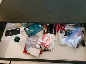 Contents Of Cabinet