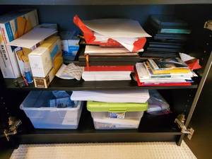 Collection Of Office Supplies