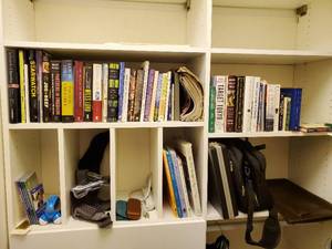 Contents Of Office Closet