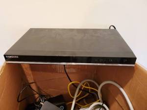 DVD Player And Power Strip