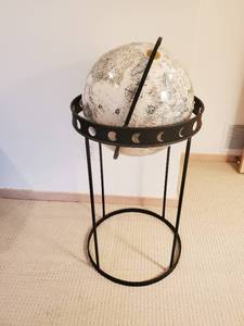 Globe On Stand