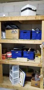 Contents Of Shelf