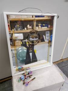 Mirror And Dartboard