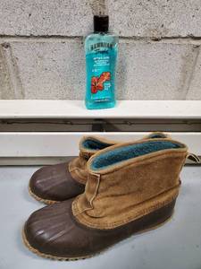 Pair Of Sorel Boots