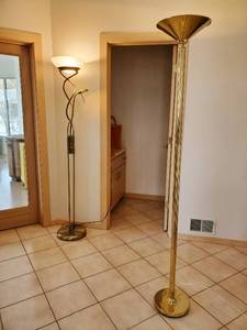 Two Floor Lamps