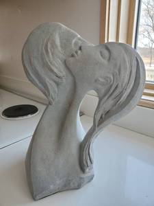 Embrace Sculpture Bust