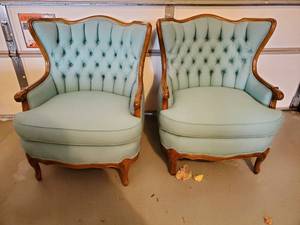 Pair Of Armchairs