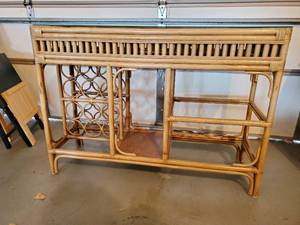 Rattan Sofa Table