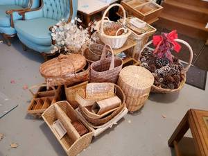 Large Collection Of Baskets
