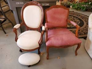 Two Sitting Chairs