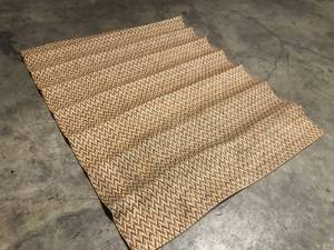lot 17 image: Hampton Bay Taupe 5 ft. x 7 ft. Solid IndoorOutdoor Area Rug review pictures