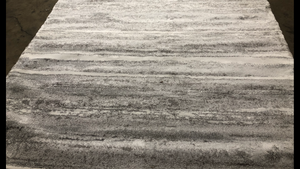 lot 25 image: Ottomanson Barcas Gray Stripe 8 ft. x 10 ft. Area Rug review pictures