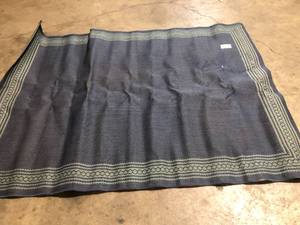 lot 27 image: StyleWell AquaNavy 8 ft. x 10 ft. Border IndoorOutdoor Area Rug review pictures