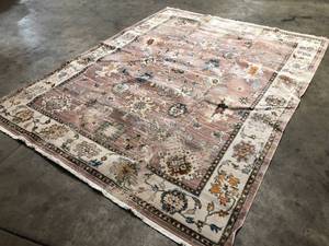lot 29 image: Nuloom Lenore Vintage Floral Beige 710 x 102  review pictures